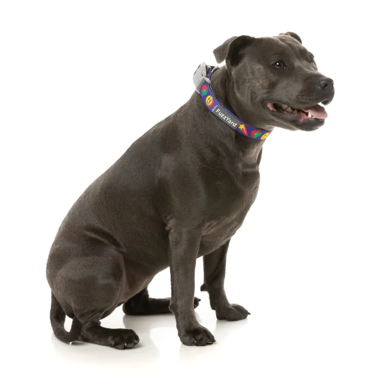 [15% OFF] Fuzzyard Highscore Dog Collar (3 Sizes)