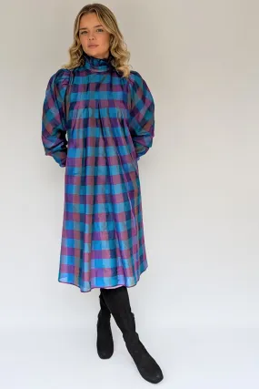 1970's John Bates Smock Prairie Dress