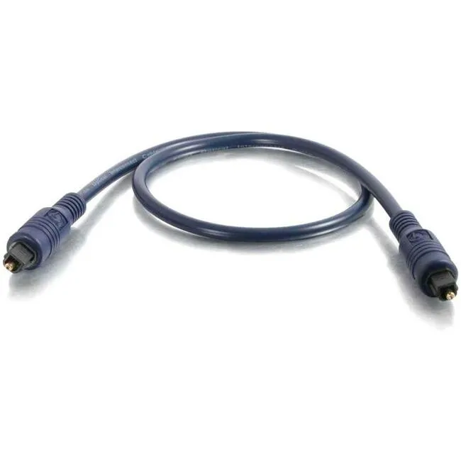 2M Velocityandtrade; Toslink Optical Digital Cable