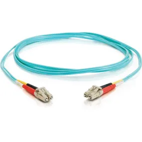 3M Lc-Lc 10G Om3 Dpx Mm Fiber-Aqua