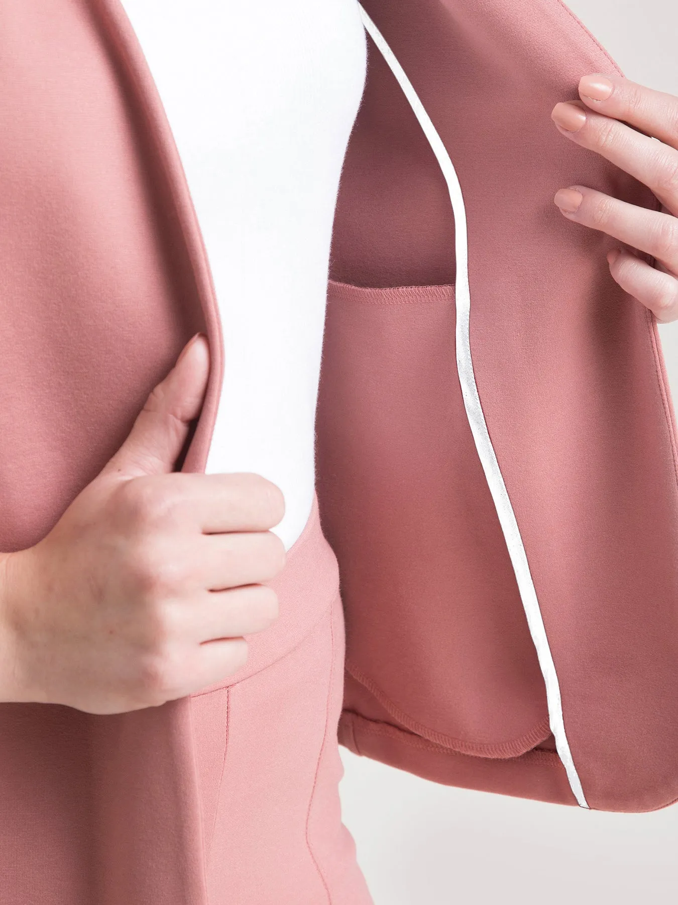 4 Way Stretch LivIn Jacket - Pink