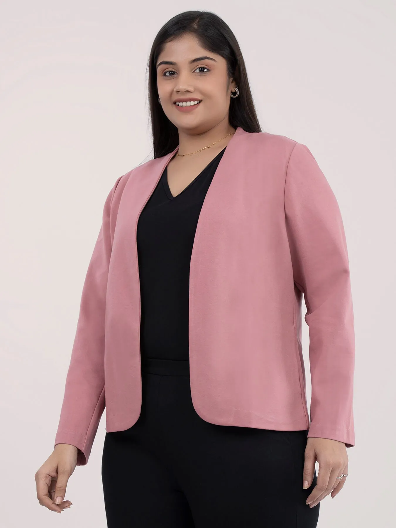 4 Way Stretch LivIn Jacket - Pink