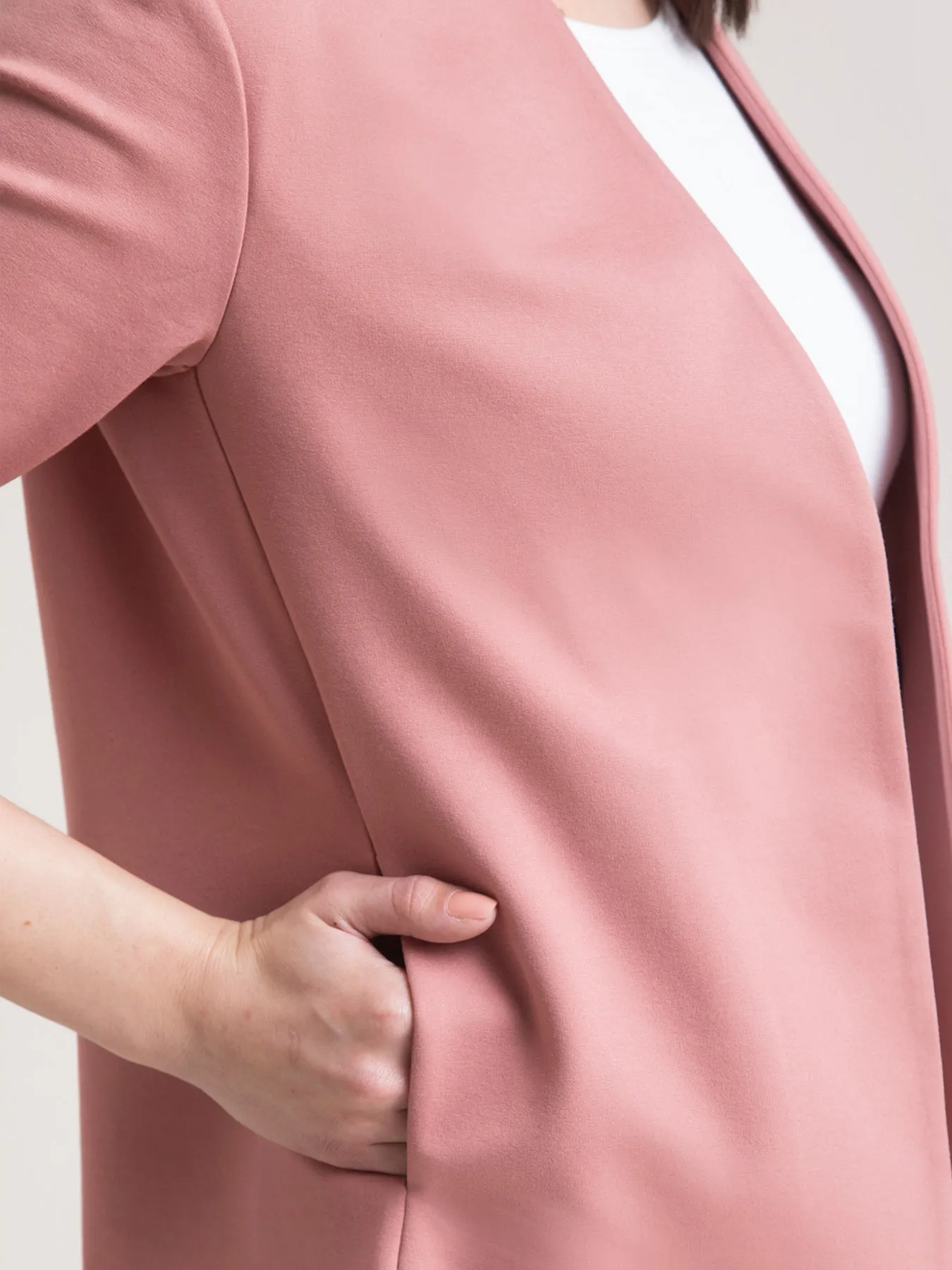 4 Way Stretch LivIn Jacket - Pink
