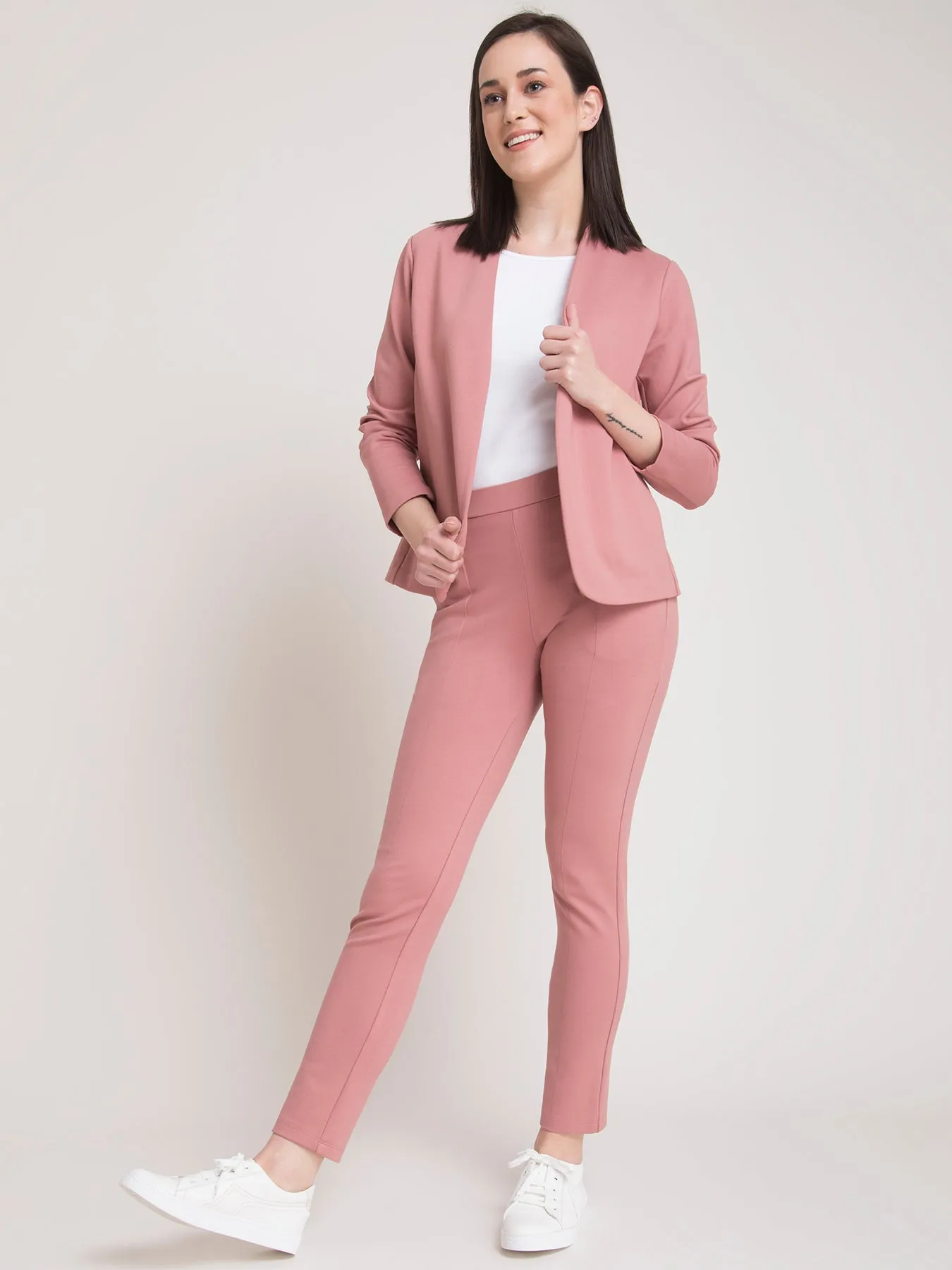 4 Way Stretch LivIn Jacket - Pink