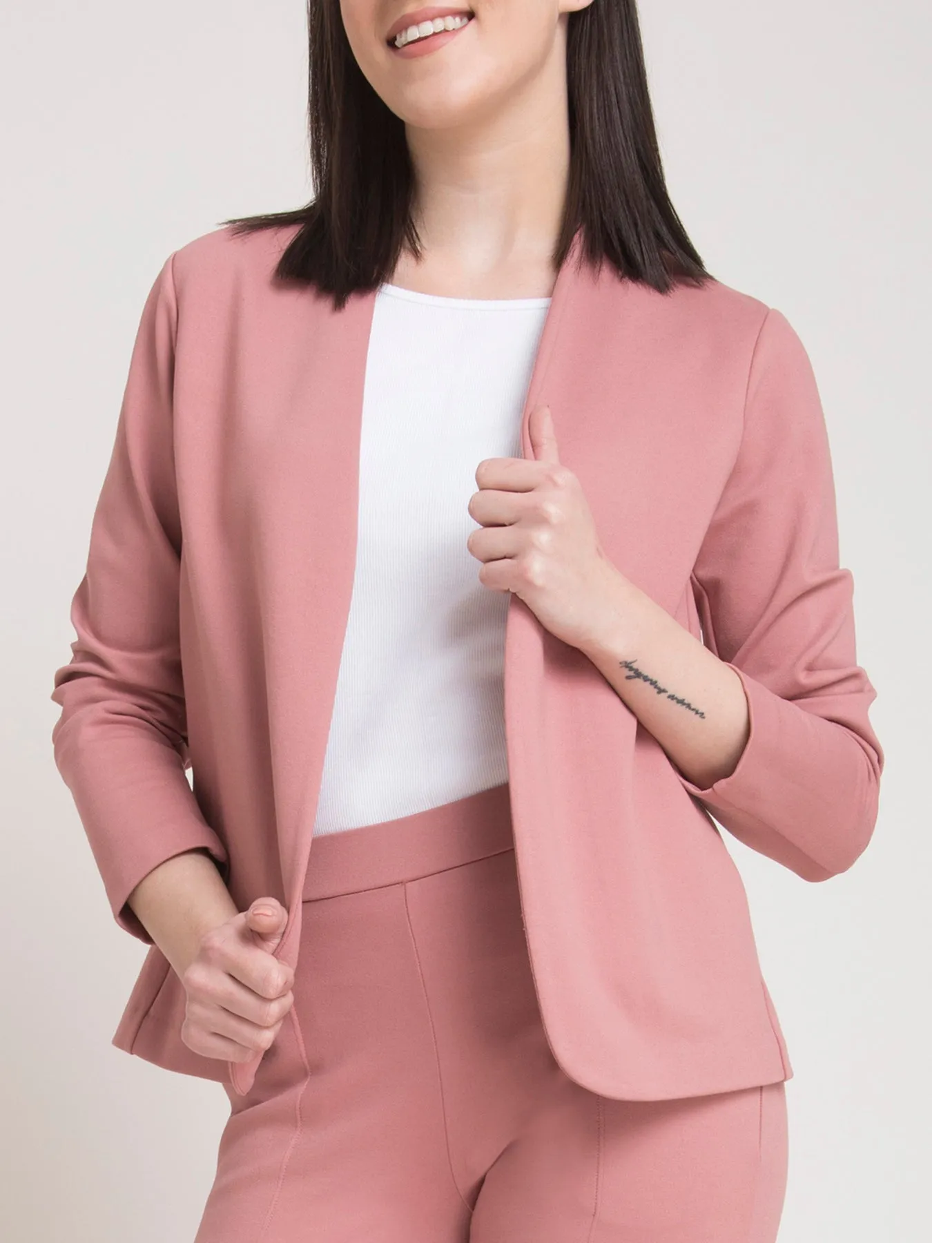 4 Way Stretch LivIn Jacket - Pink