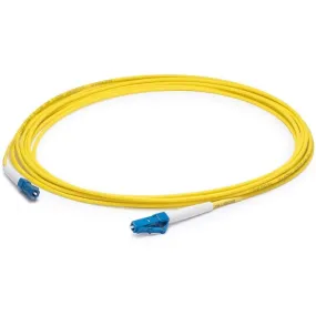 AddOn 4m LC (Male) to LC (Male) Yellow OS2 Simplex Fiber OFNR (Riser-Rated) Patch Cable ADD-LC-LC-4MS9SMF