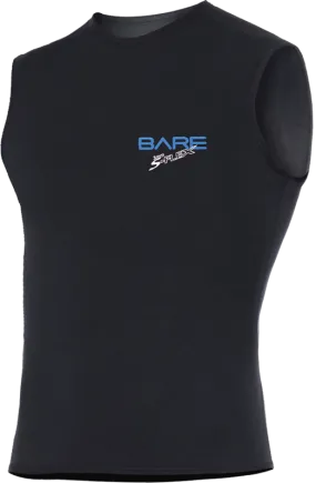 Bare 3mm Men's Vest - Size large and XL IN STOCK