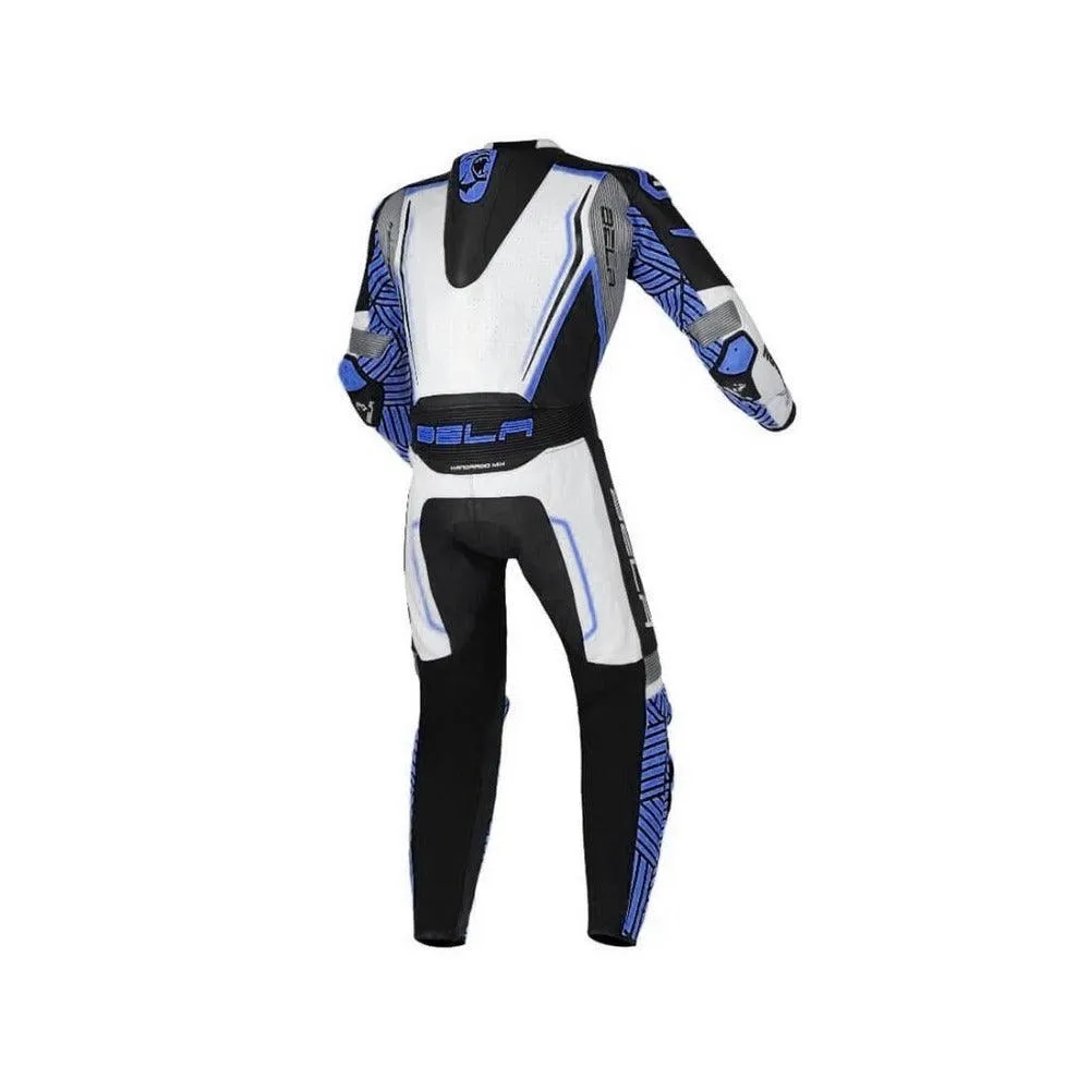 Bela North Star Motorcycle Racing 2 PC Leather Suit