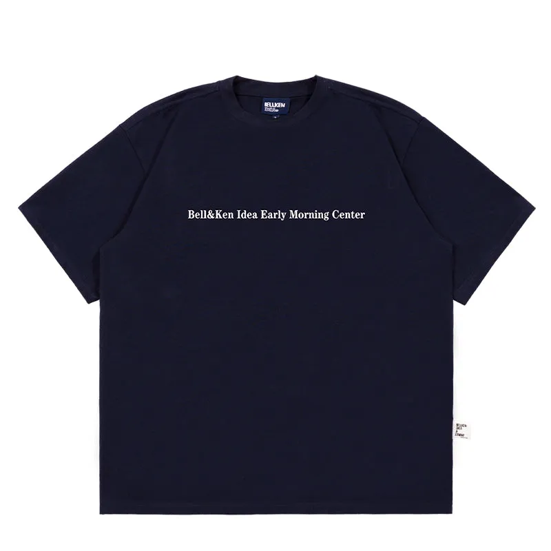 Bellken ヘビーウェイトロゴプリントT BKD060