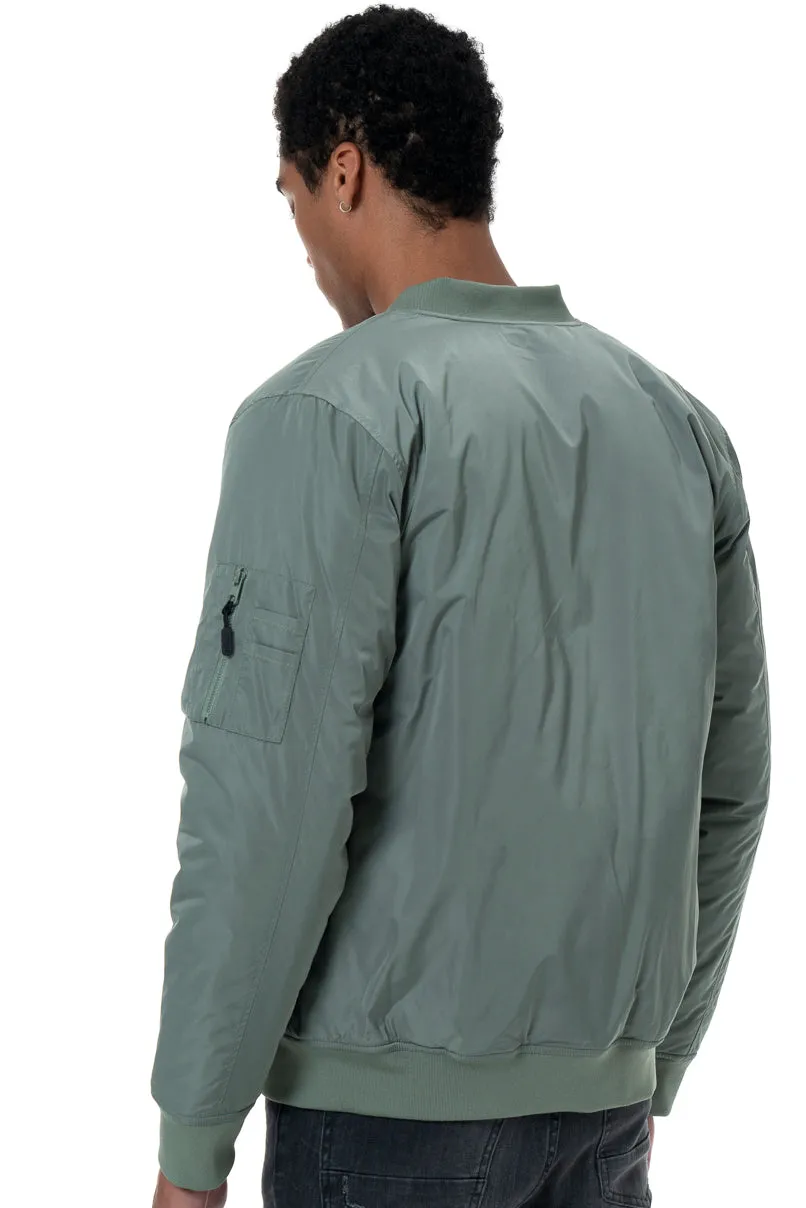 Bomber Jacket _ 157864 _ Fatigue