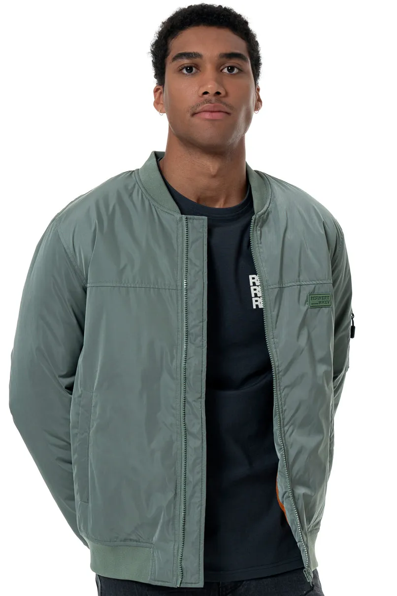Bomber Jacket _ 157864 _ Fatigue
