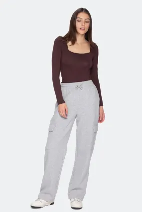 Cargo Wide Leg Sweats