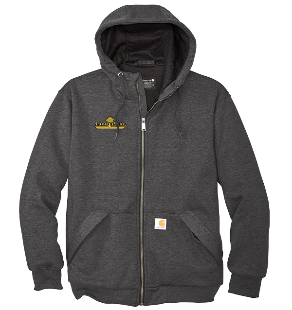 Carhartt® Midweight Thermal-Lined Full-Zip Sweatshirt