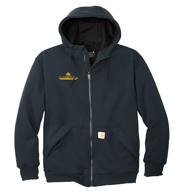 Carhartt® Midweight Thermal-Lined Full-Zip Sweatshirt