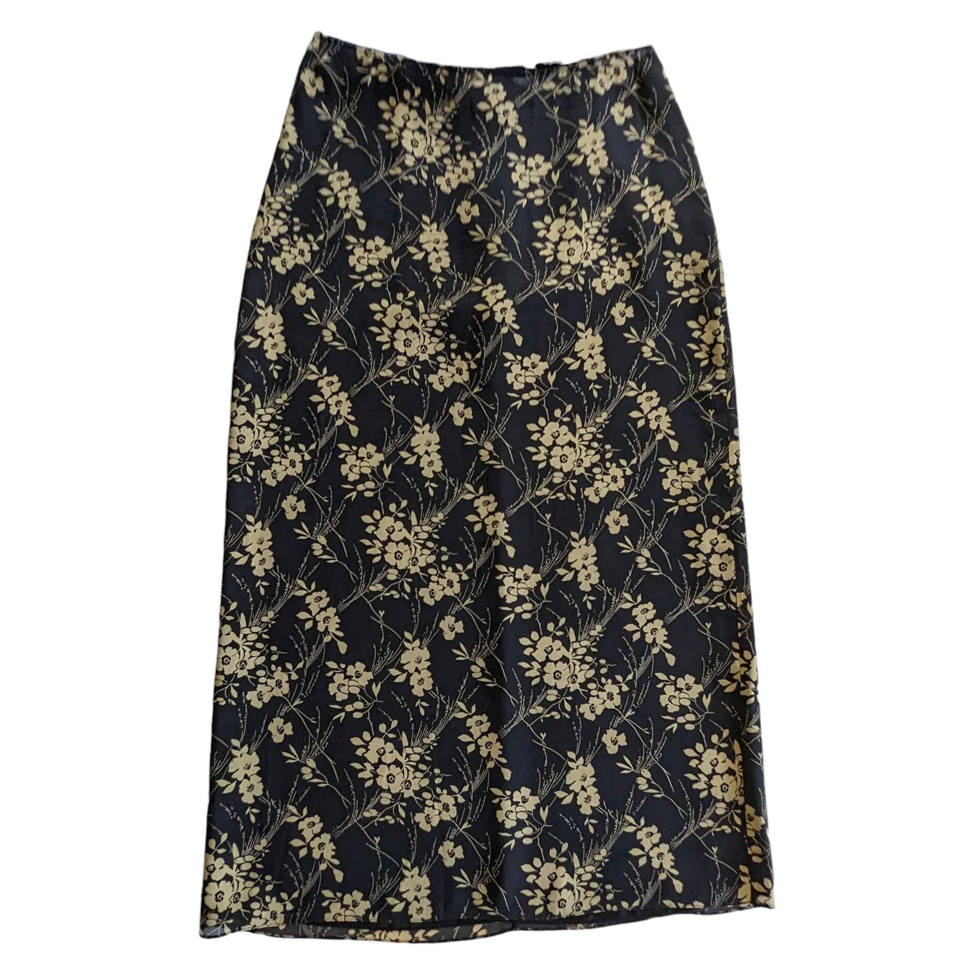 DKNY Silk Maxi Skirt Size 12