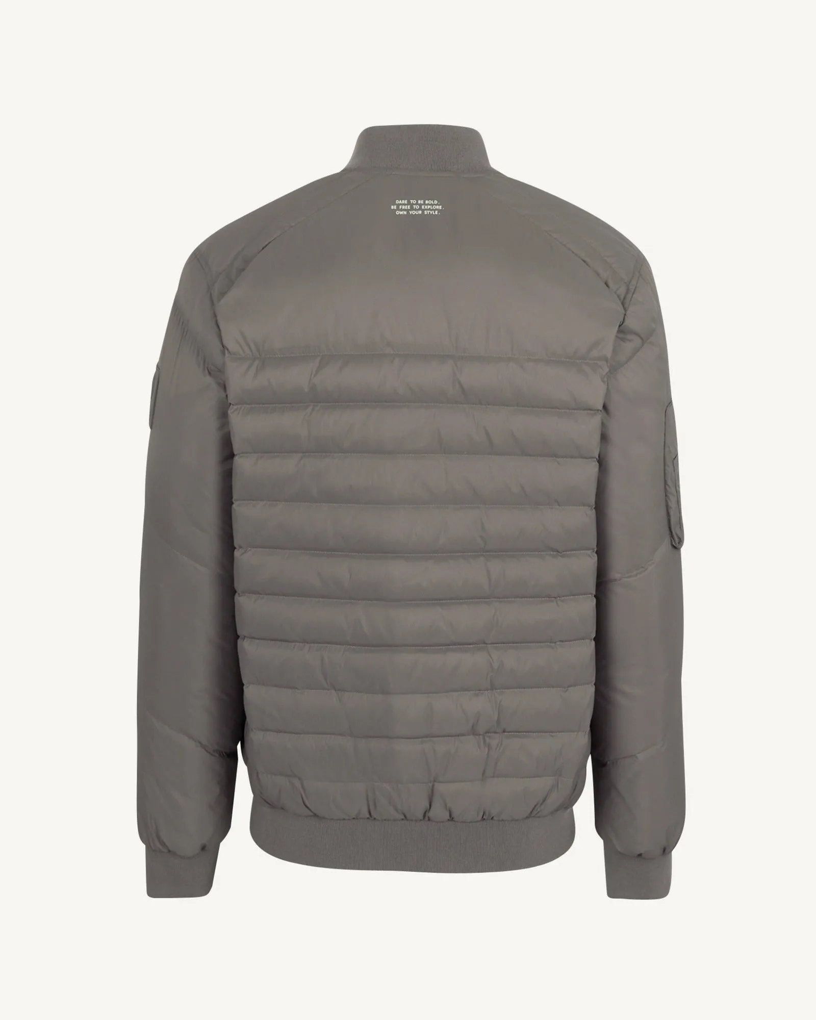 Doudoune bombers Taupe Rhona JOTT x PALLADIUM