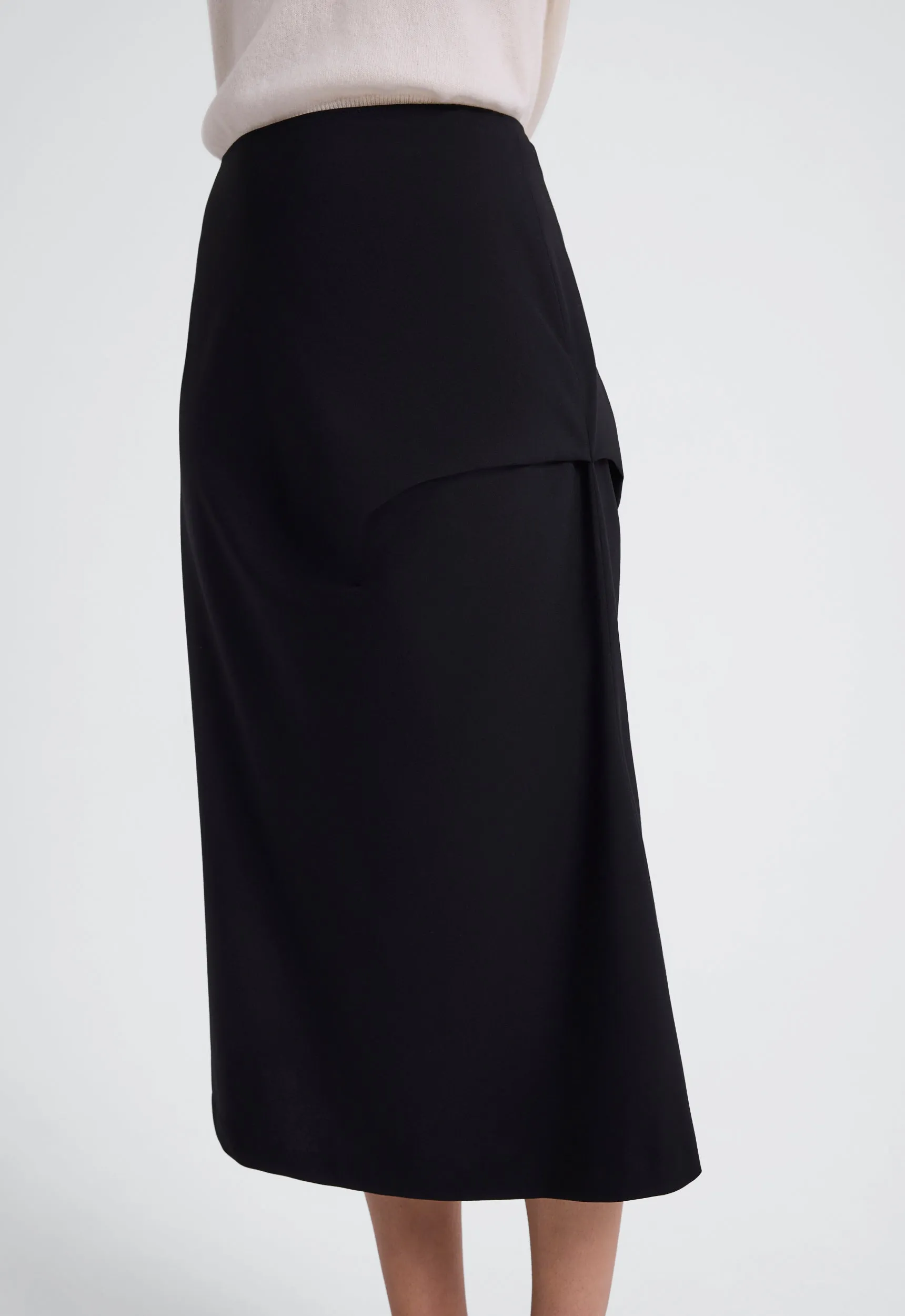 Edge Skirt - Black