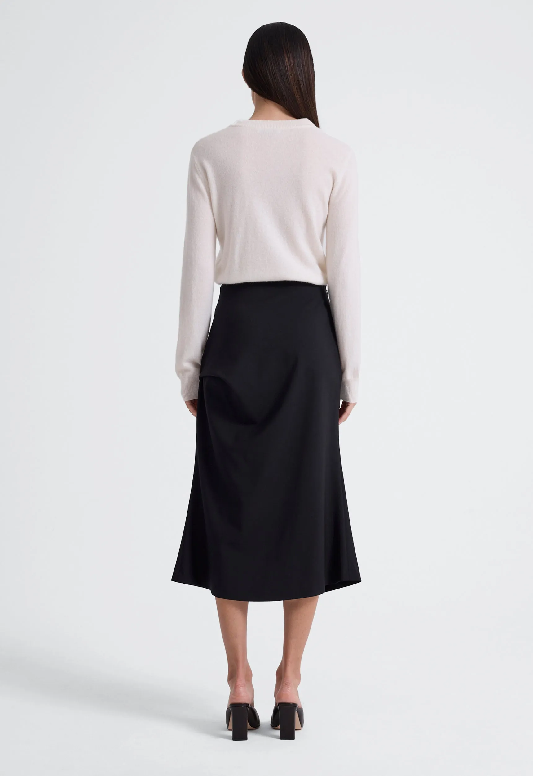 Edge Skirt - Black