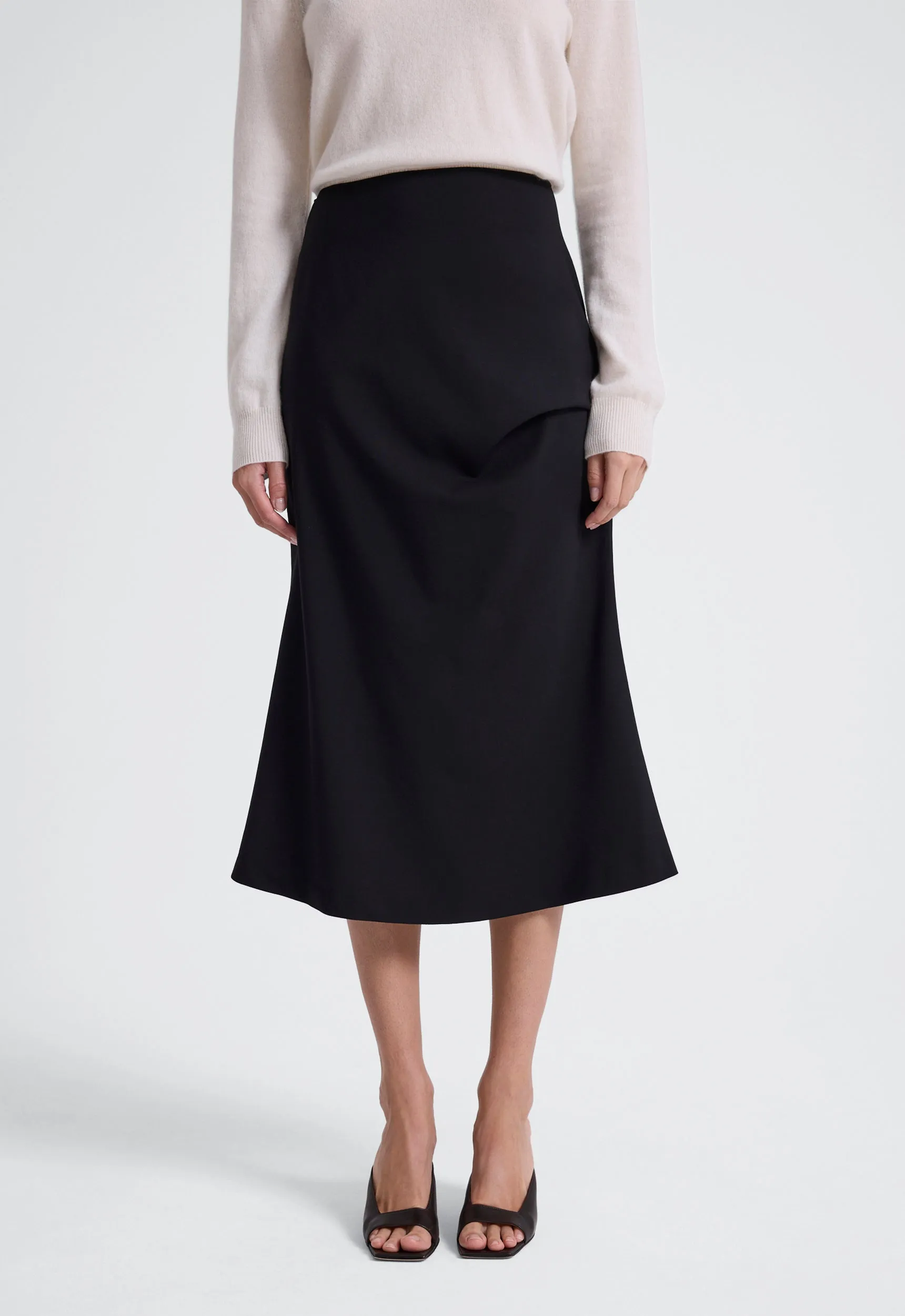 Edge Skirt - Black