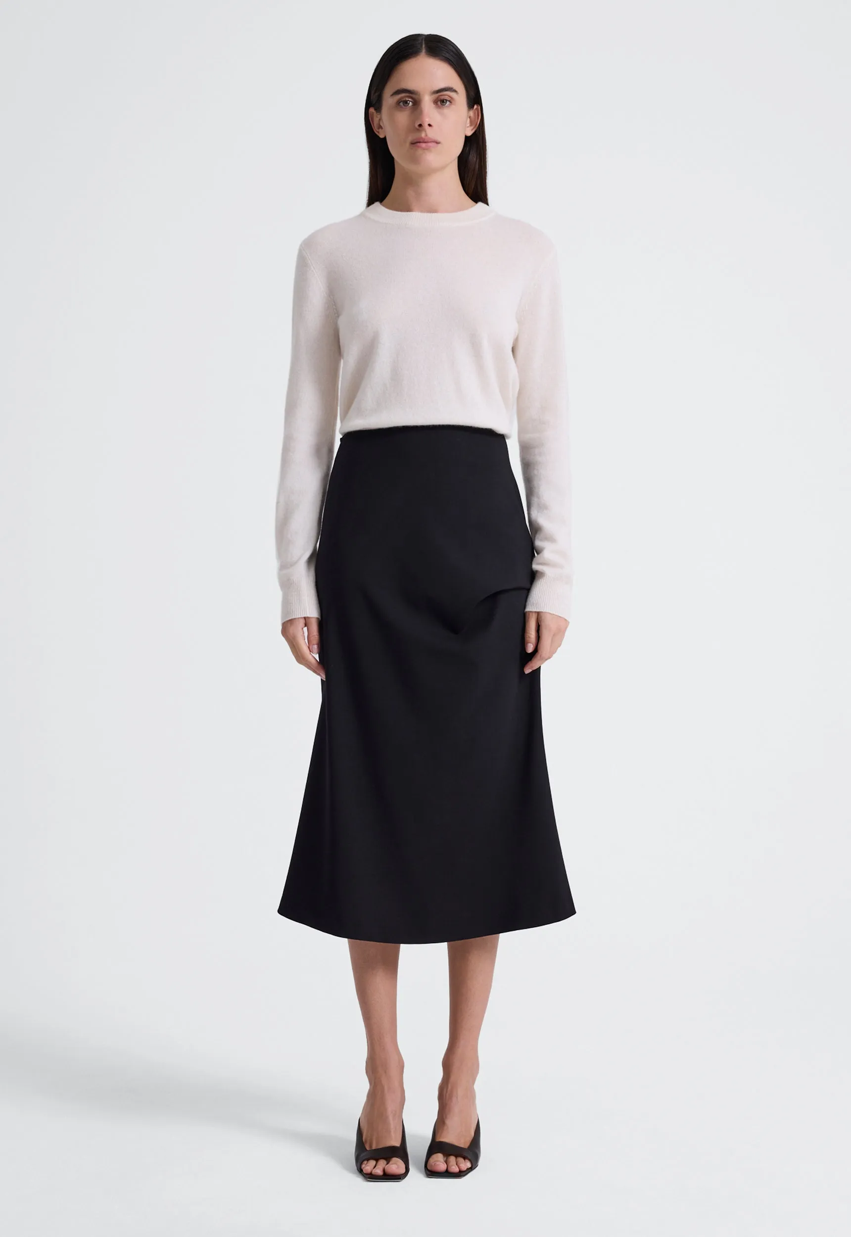 Edge Skirt - Black