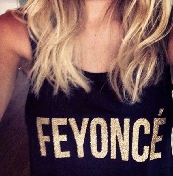 FEYONCE Bella Flowy Racerback Tank Top for the Fiance Bachelorette