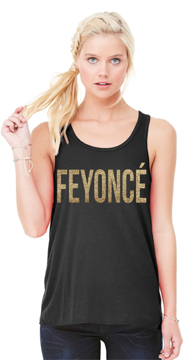 FEYONCE Bella Flowy Racerback Tank Top for the Fiance Bachelorette
