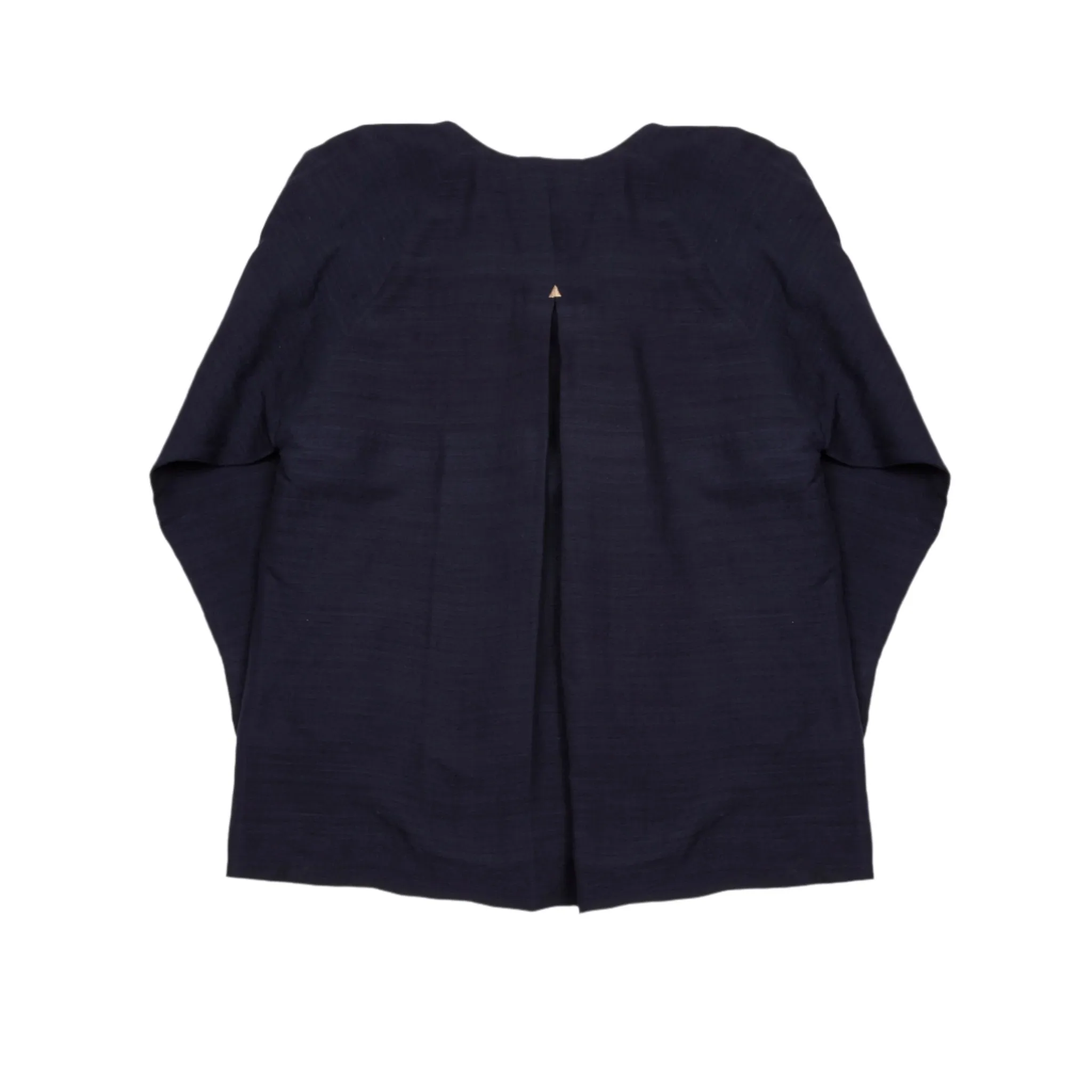 Guptiha Silk Jacket in Blue