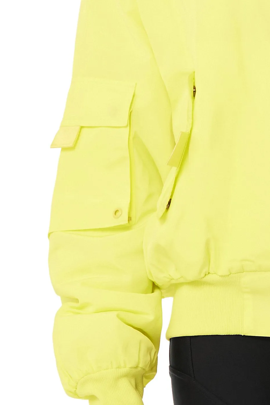 It Girl Bomber - Neon Shock Yellow