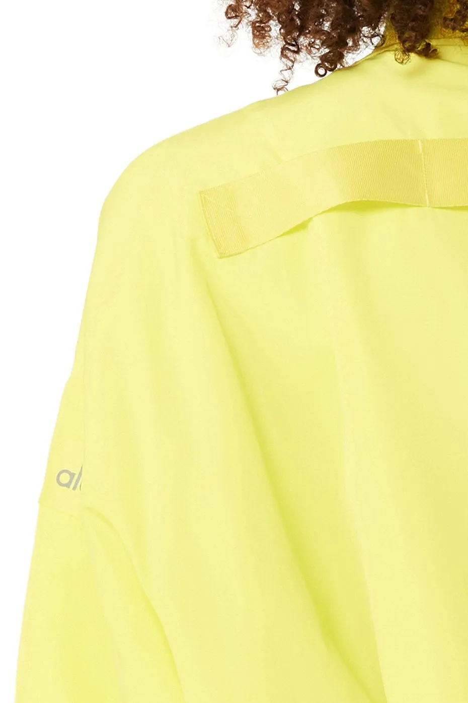 It Girl Bomber - Neon Shock Yellow
