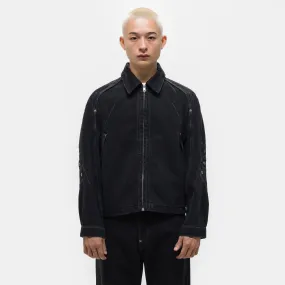 Kiko Kostadinov Denim Jacket in Black