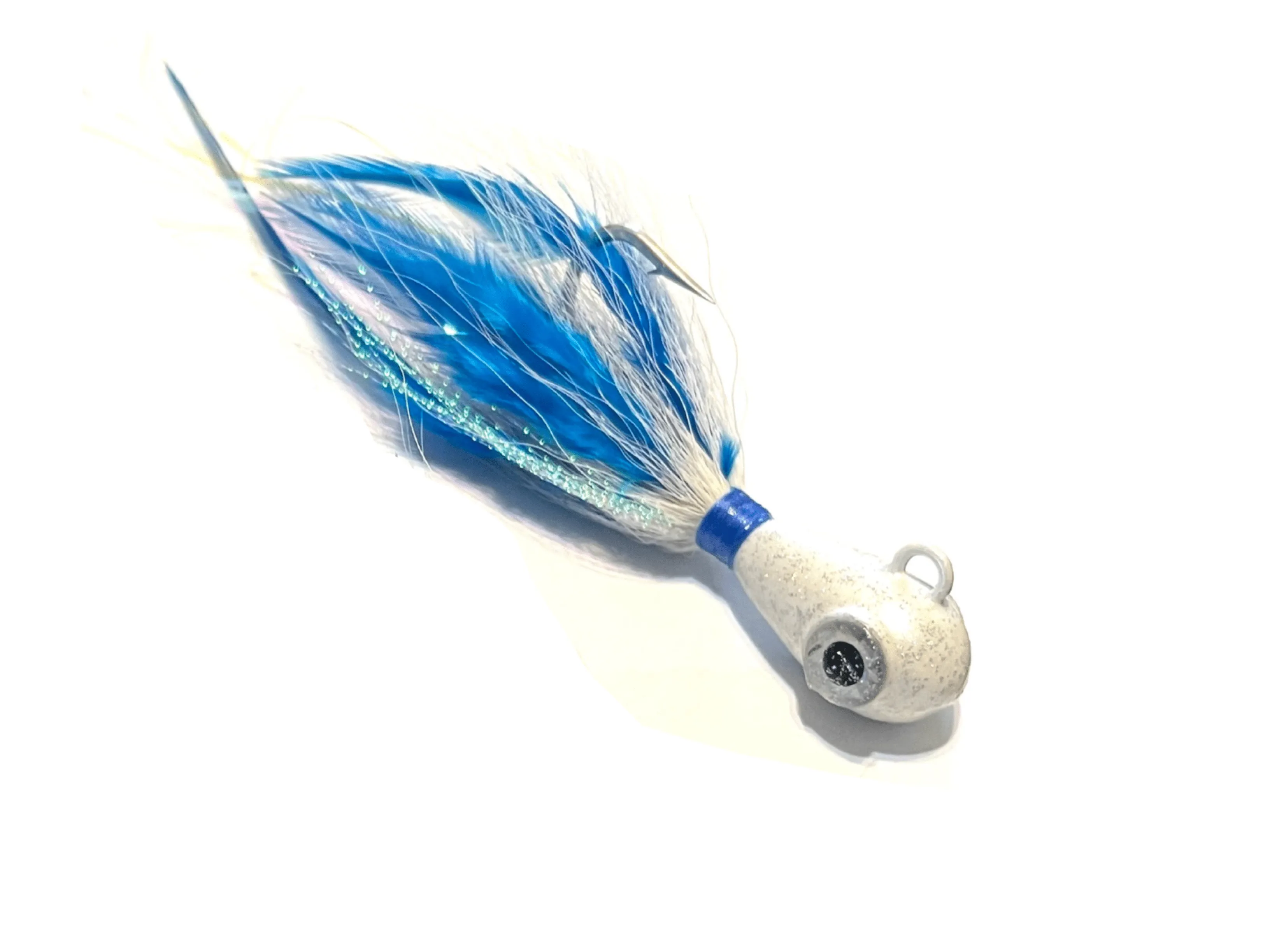 Kingfisher Blue Cobia Jig