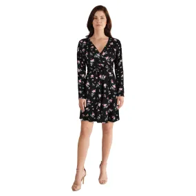 lily morgan Women's Wrap Dress