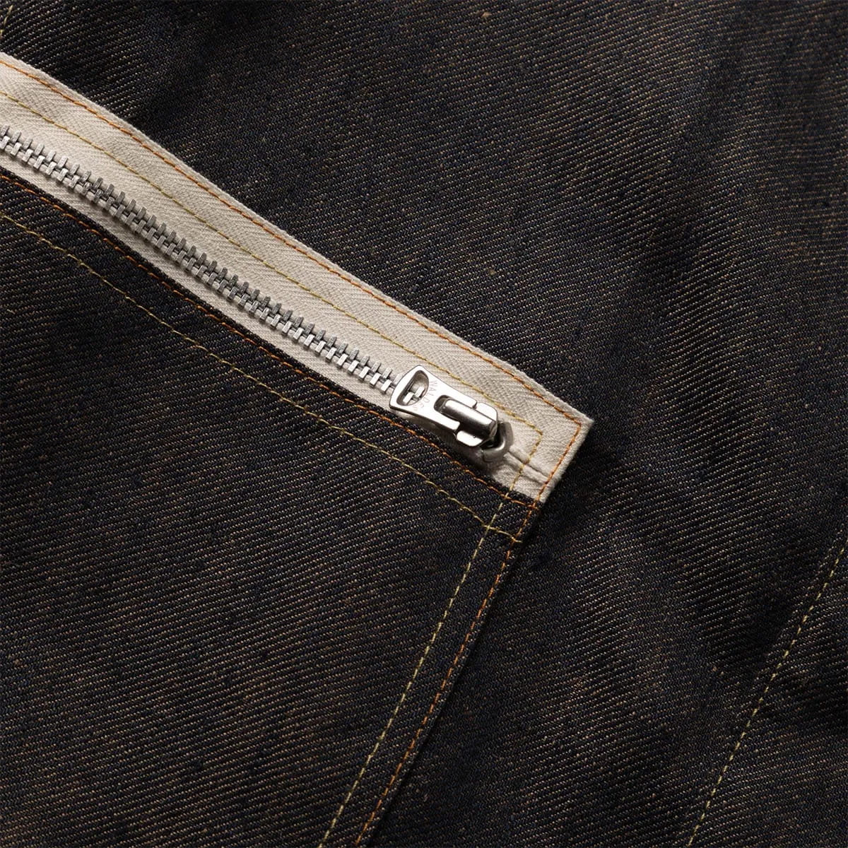 LINEN DENIM JACKET