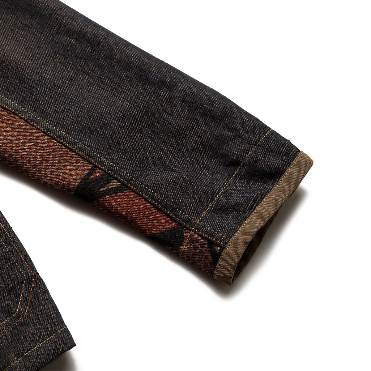 LINEN DENIM JACKET
