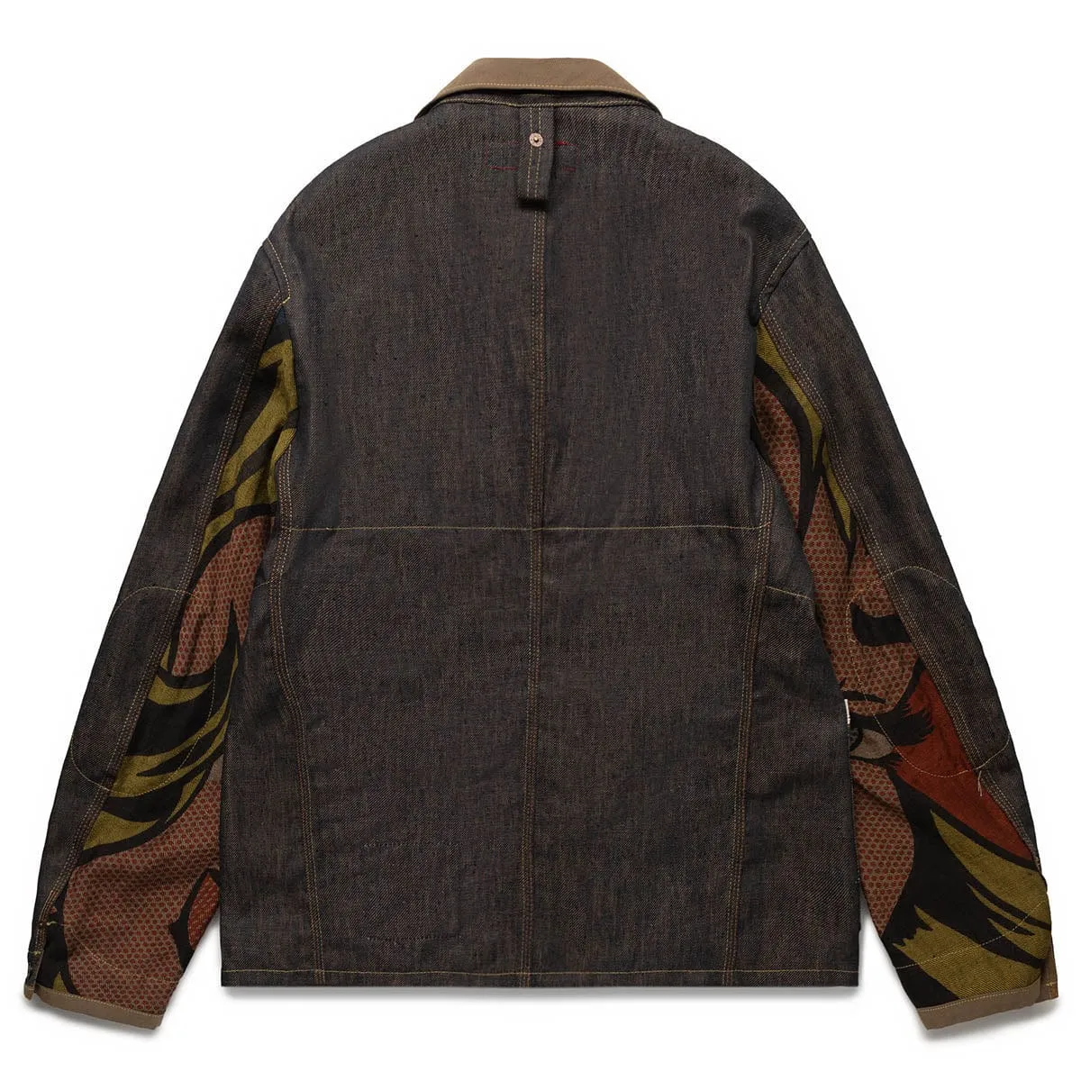 LINEN DENIM JACKET
