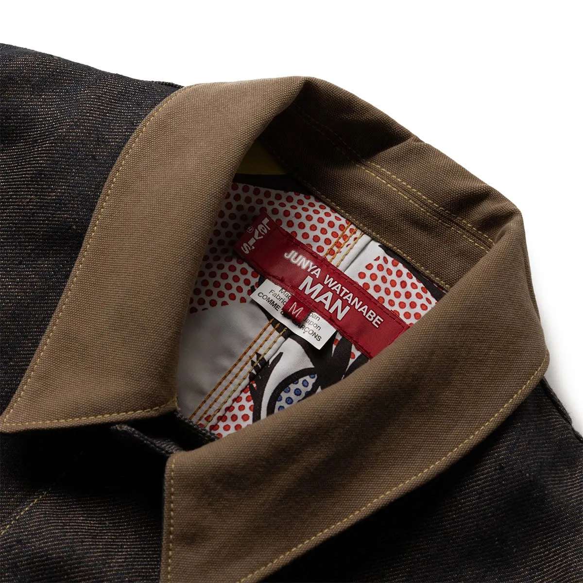 LINEN DENIM JACKET