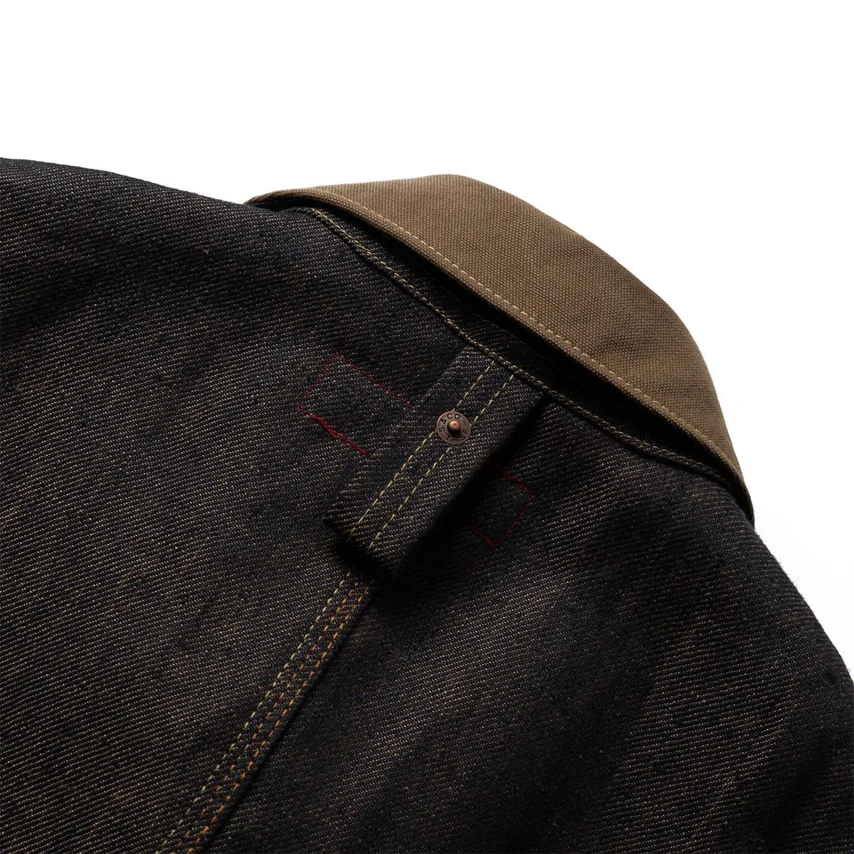 LINEN DENIM JACKET