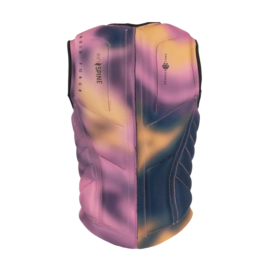 Liquid Force 2022 Breeze Comp Wake Vest-Spring Blur