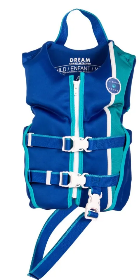 Liquid Force Dream Child 30-55lbs. CGA Lifevest | 2022