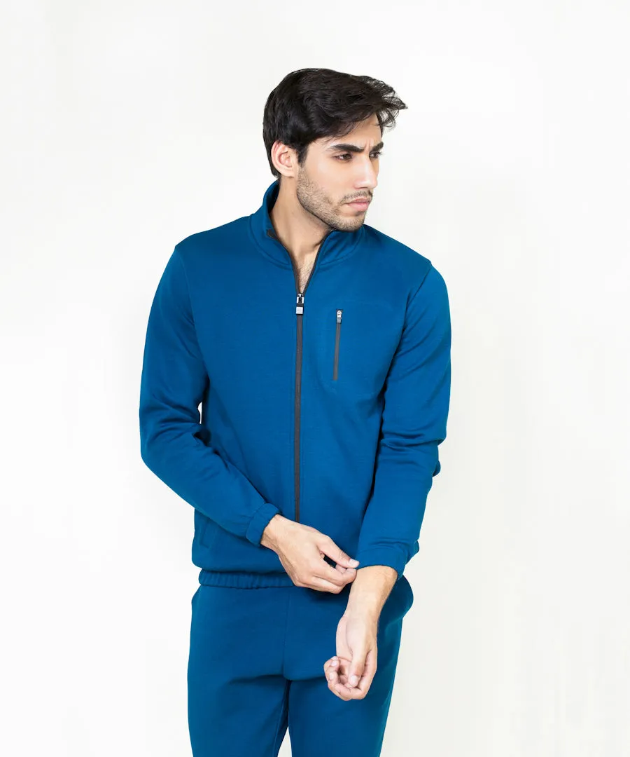 Men's Double Knit Spacer Jacket