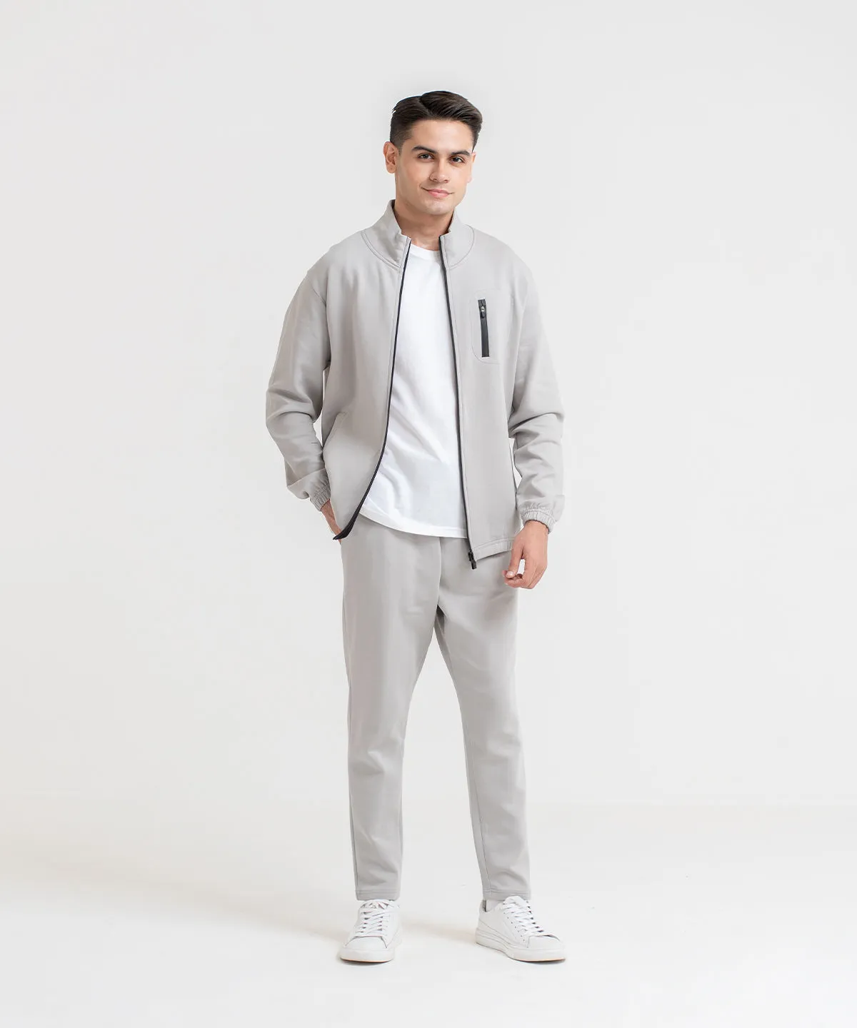 Men's Double Knit Spacer Jacket