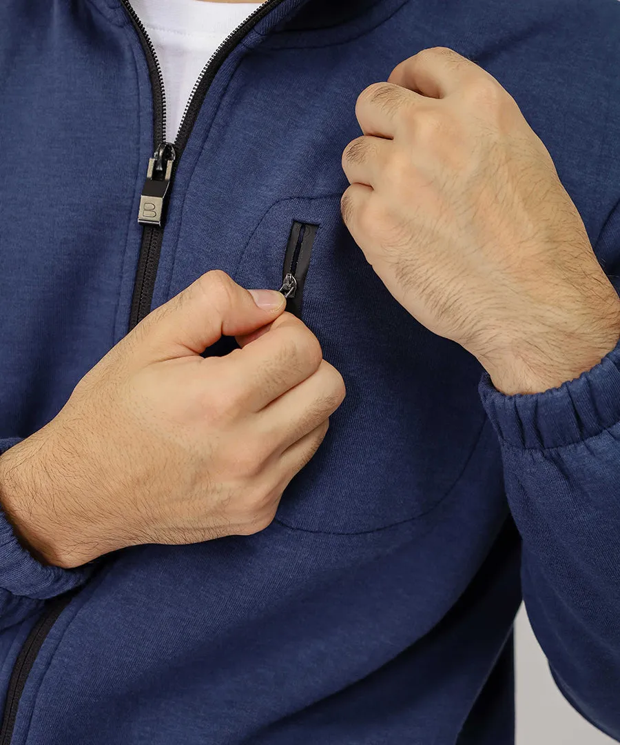 Men's Double Knit Spacer Jacket