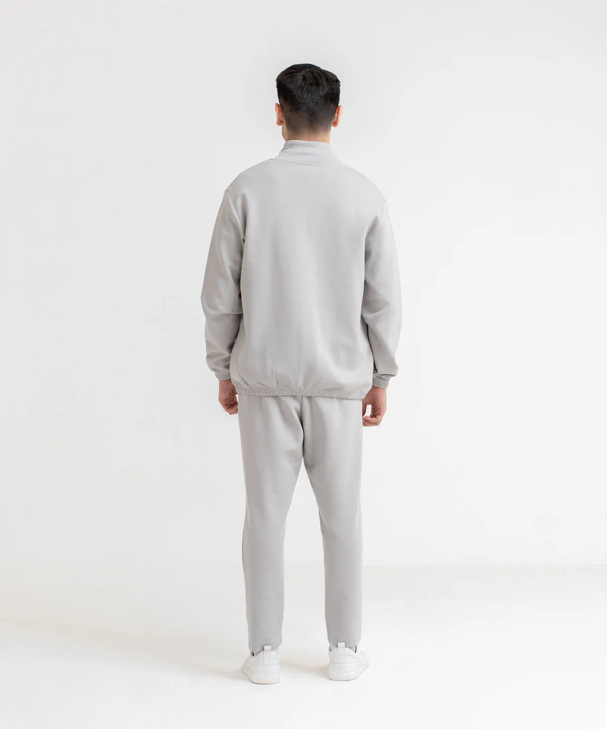 Men's Double Knit Spacer Jacket