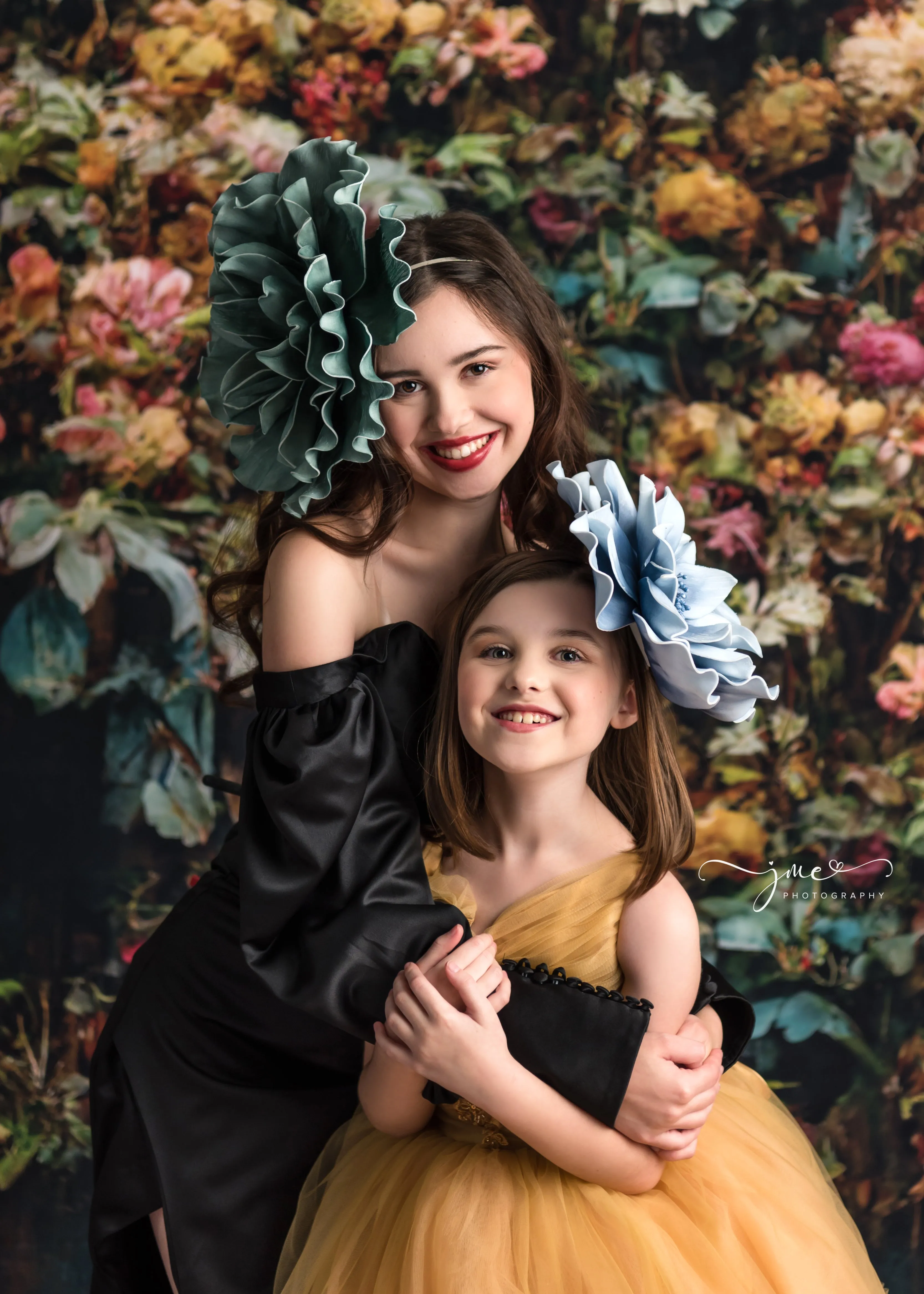 "Frenchie" -  Golden Hour Floor Length ( 7 Year - Petite 9 Year)