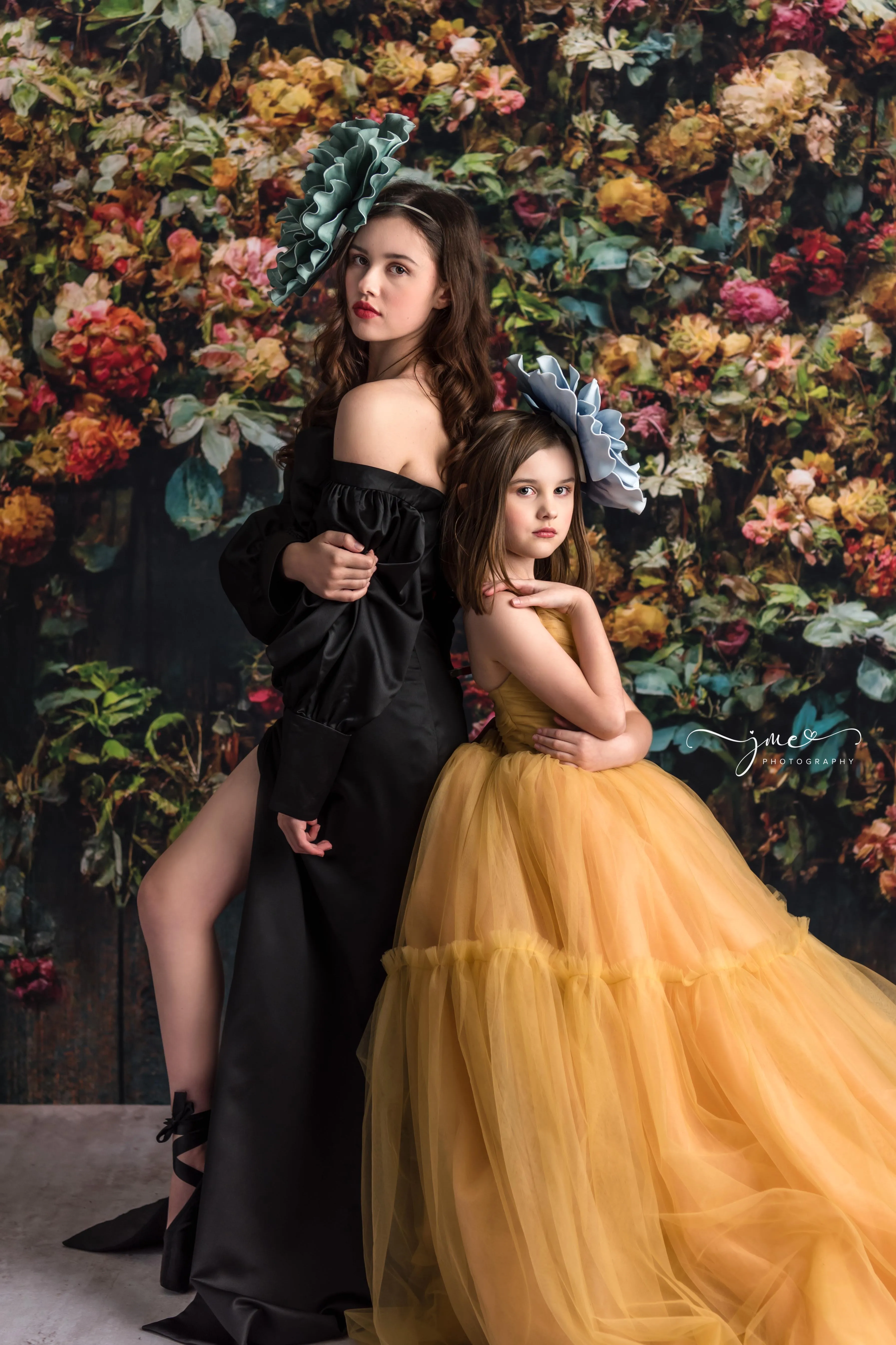 "Frenchie" -  Golden Hour Floor Length ( 7 Year - Petite 9 Year)