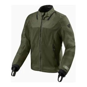 Revit Territory Textile Jacket Dark Green