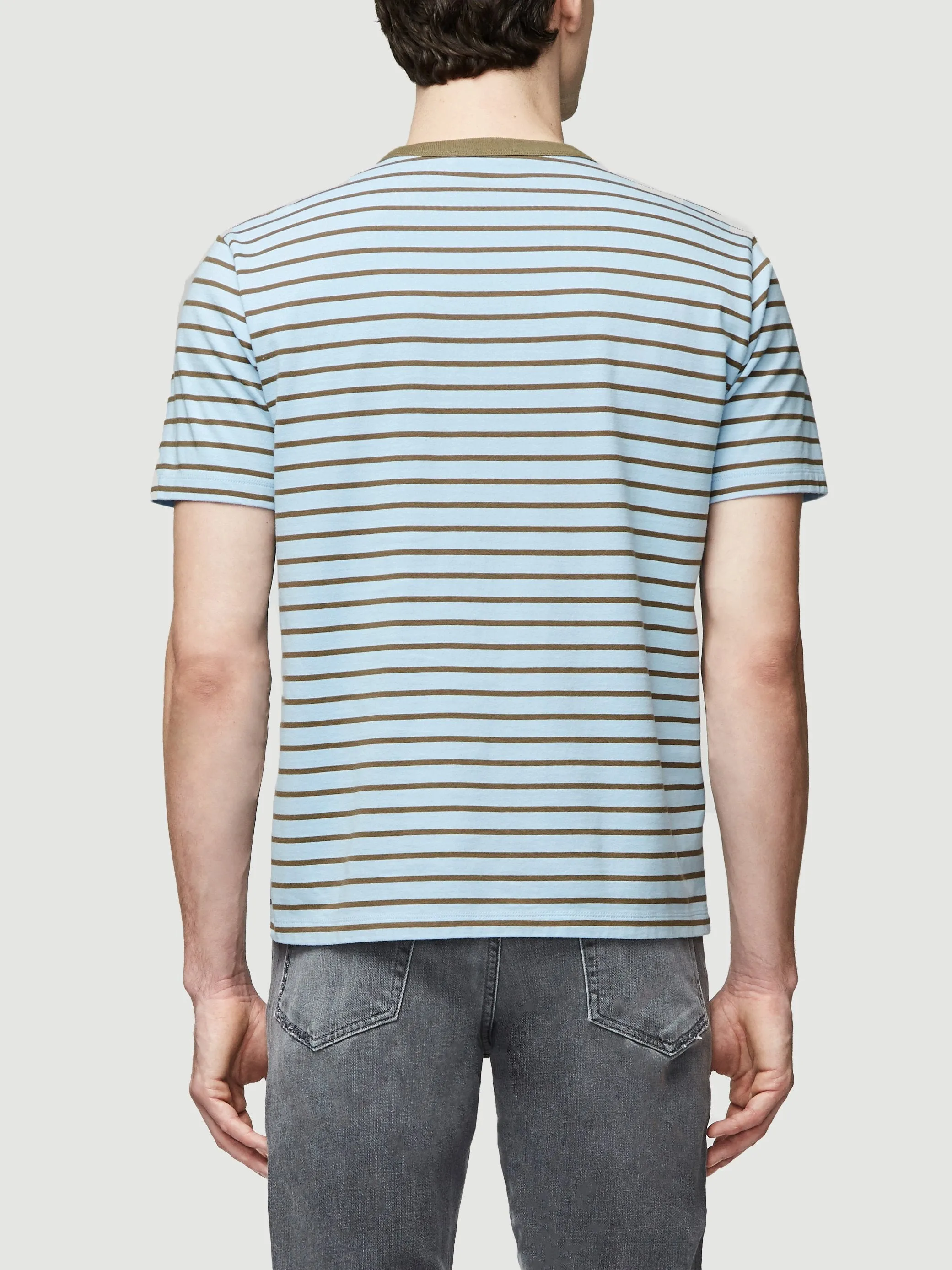 Short Sleeve Pocket Tee -- Atlas Multi