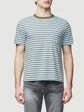 Short Sleeve Pocket Tee -- Atlas Multi