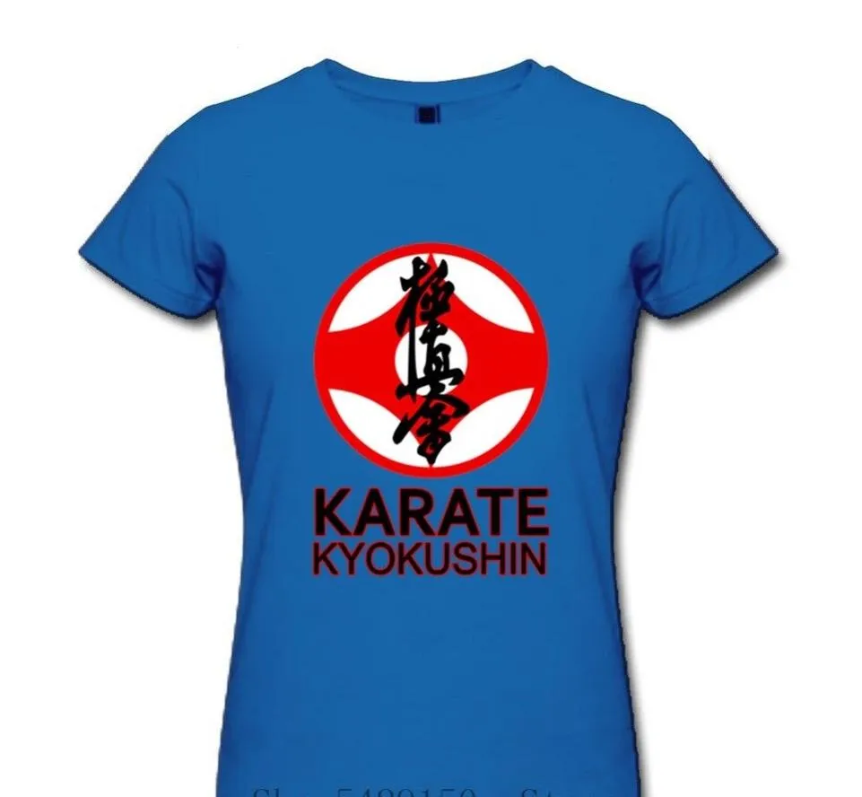 Short Sleeve T Shirt Women  Karate Kyokushin