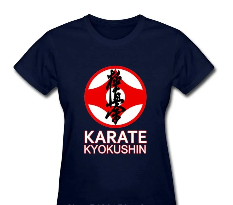 Short Sleeve T Shirt Women  Karate Kyokushin